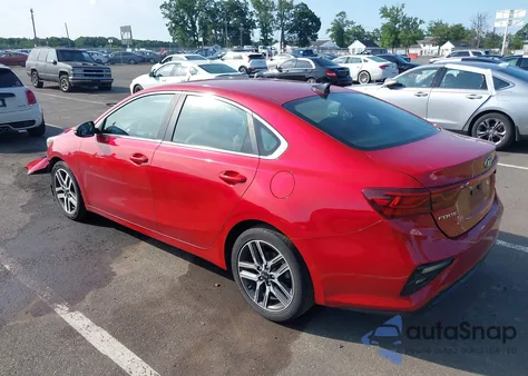 2019 Kia Forte Ex from USA, damaged, VIN 3KPF54AD3KE056562